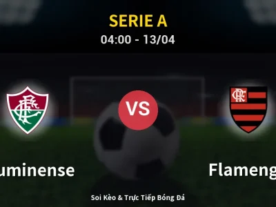 Kết Quả: Fluminense 1-2 Flamengo – Highlight & Bàn Thắng | Serie A