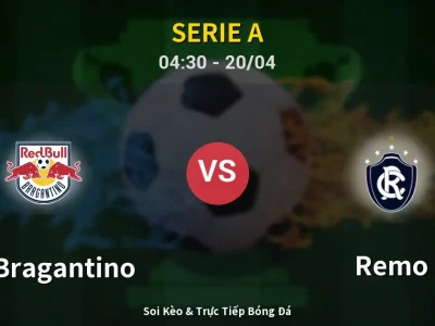 Kết Quả: RB Bragantino 4-2 Remo – Highlight & Bàn Thắng | Serie A