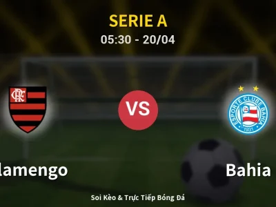 Kết Quả: Flamengo 2-0 Bahia – Highlight & Bàn Thắng | Serie A