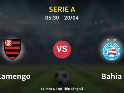 Kết Quả: Flamengo 2-0 Bahia – Highlight & Bàn Thắng | Serie A