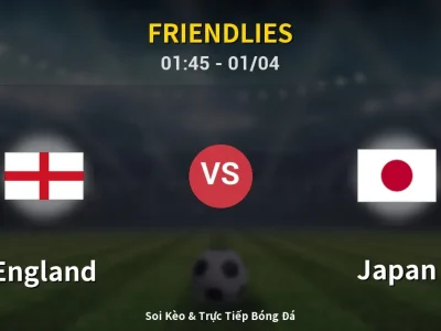 Kết Quả: England 0-1 Japan – Highlight & Bàn Thắng | Friendlies