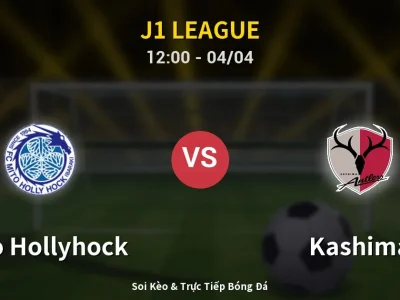 Kết Quả: Mito Hollyhock 1-1 Kashima – Highlight & Bàn Thắng | J1 League