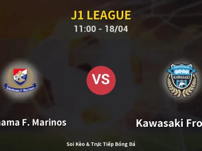 Kết Quả: Yokohama F. Marinos 1-2 Kawasaki Frontale – Highlight & Bàn Thắng | J1 League