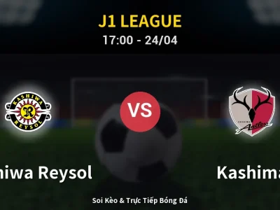 Kết Quả: Kashiwa Reysol 0-1 Kashima – Highlight & Bàn Thắng | J1 League
