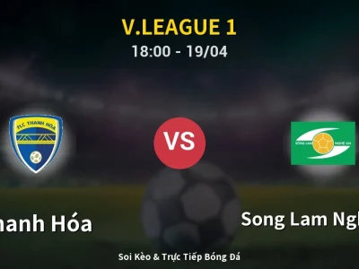 Kết Quả: Thanh Hóa 1-1 Song Lam Nghe An – Highlight & Bàn Thắng | V.League 1