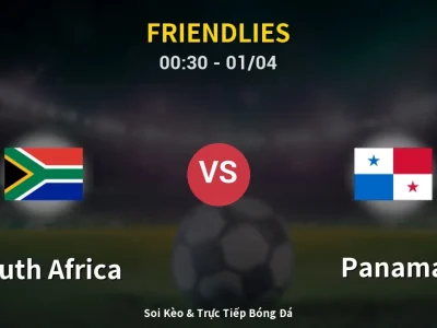 Kết Quả: South Africa 1-2 Panama – Highlight & Bàn Thắng | Friendlies