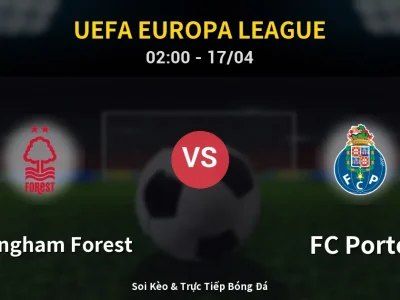 Kết Quả: Nottingham Forest 1-0 FC Porto – Highlight & Bàn Thắng | UEFA Europa League