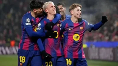 Fermin Lopez: 'Thần Hộ Mệnh' Độc Nhất Vô Nhị Của Barca Ở Champions League 1