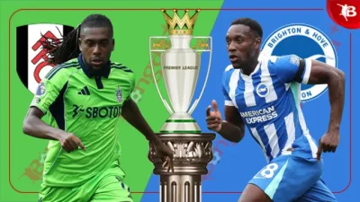 Fulham vs Brighton: Dự đoán bão táp trên sân Craven Cottage, ai sẽ thắng? 1