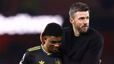 Amad Diallo 'dằn mặt' Arsenal bằng loạt tweet châm biếm sau trận MU thắng ngược nghẹt thở 1