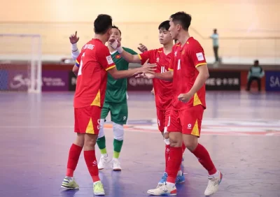 ĐT Futsal Việt Nam Lội Ngược Dòng Nghẹt Thở, Đánh Bại Kuwait 5-4 Tại VCK Châu Á 2026 1