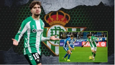 Ez Abde: Ngôi sao Barca cũ tỏa sáng, Betis đặt cược cả mùa giải vào 'ngòi nổ' Morocco 1