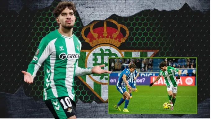 Ez Abde sẽ là ngòi nổ nguy hiểm nhất của Betis trong trận gặp Feyenoord.