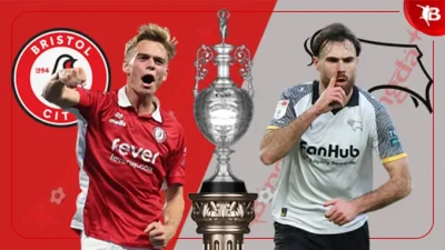 Bristol City vs Derby County: Cuộc chiến 'sân nhà bất bại' đụng độ 'sân khách đáng gờm' - Dự đoán tỷ số nảy lửa! 1