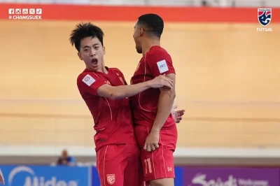 Thái Lan 'Nghiền Nát' Kuwait 6-1, Osamanmusa Lập Siêu Phẩm, Cùng Việt Nam Vào Tứ Kết Futsal Châu Á 2026 1
