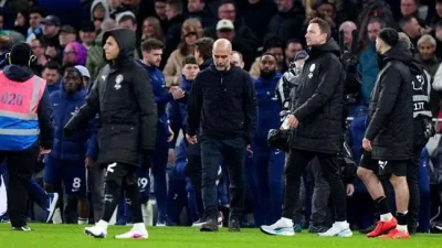 Pep Guardiola Tuyên Bố Gây Sốc: Man City Chưa Chịu Đầu Hàng, Vẫn Săn Đuổi Ngôi Vương Premier League! 1