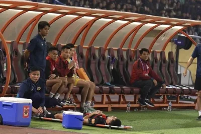 Thảm Họa Chấn Thương Tái Diễn: Thái Sơn Đứt Dây Chằng, U23 Việt Nam Đối Mặt Nguy Cơ 'Mất Mùa' Tài Năng 1