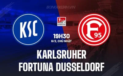 Karlsruher vs Fortuna Dusseldorf: Đội Chủ Nhà Bất Bại Sẵn Sàng 'Nghiền Nát' Chuỗi Thua Khách Đáng Sợ? 1