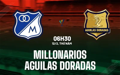 Millonarios vs Aguilas Doradas: Đội chủ nhà có phá dớp thắng trận đầu tiên? 1