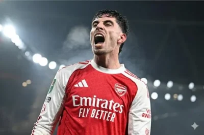 Tin Sốc: Kai Havertz Tái Chấn Thương, Arsenal Mất Trụ Cột Trước Trận Derby Nóng Bỏng Với Tottenham 1