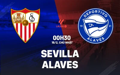 Sevilla vs Alaves: Cuộc chiến sinh tử La Liga 2025/26 - Dự đoán tỷ số gay cấn! 1