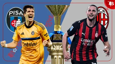 Pisa vs AC Milan: Rossoneri 'nghiền nát' đối thủ yếu, Allegri chớp thời cơ bám đuổi Inter? 1