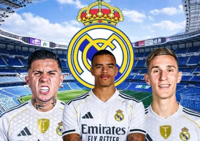 Real Madrid Lộ Kế Hoạch Bom Tấn 250 Triệu Euro: Săn Đón Bộ 3 Siêu Sao Trẻ 1