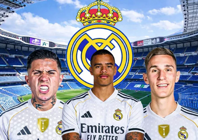 Real Madrid Lộ Kế Hoạch Bom Tấn 250 Triệu Euro: Săn Đón Bộ 3 Siêu Sao Trẻ