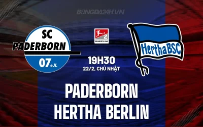 Paderborn vs Hertha Berlin: Cuộc đua Top 3 nảy lửa, ai sẽ thắng trận tâm điểm? 1