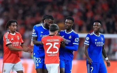 Bom tấn: Cầu thủ Benfica lên tiếng phủ nhận cáo buộc phân biệt chủng tộc với Vinicius, Real Madrid phản ứng cực gắt 1