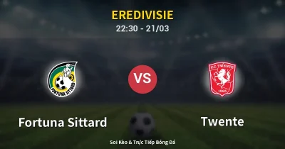 Fortuna Sittard vs Twente 21/03