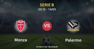 Monza vs Palermo 14/03