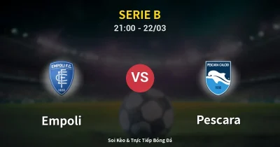 Empoli vs Pescara 22/03