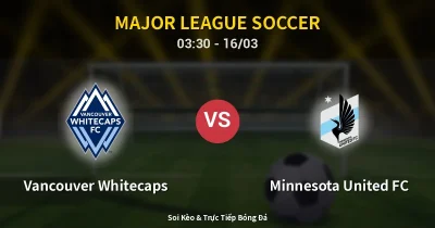 Vancouver Whitecaps vs Minnesota United FC 16/03