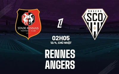 Rennes vs Angers: Cơ hội vàng cho 'Đại bàng đỏ' săn vé dự Champions League? 1