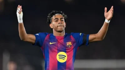 Lamine Yamal 'nổ' tuyên bố: Barcelona sẽ làm nên lịch sử lội ngược dòng trước Atletico Madrid 1