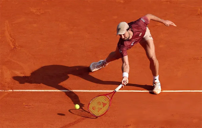 Vacherot sẽ có mặt trong Top 20 thế giới. Ảnh: ATP