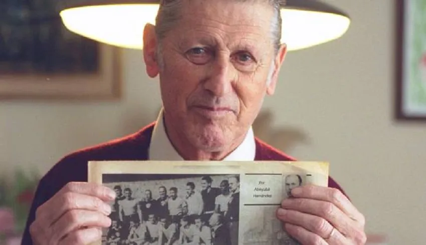 Chân dung Juan Alberto Schiaffino những năm cuối đời