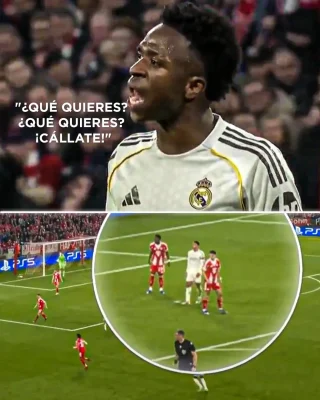 Sốc: Vinicius gào 'Im mồm' thẳng mặt Bellingham ngay giữa trận đấu, lộ mâu thuẫn lớn ở Real Madrid 1