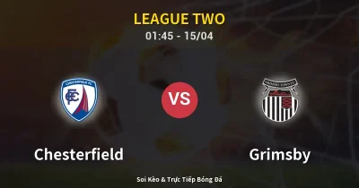 Chesterfield vs Grimsby 15/04